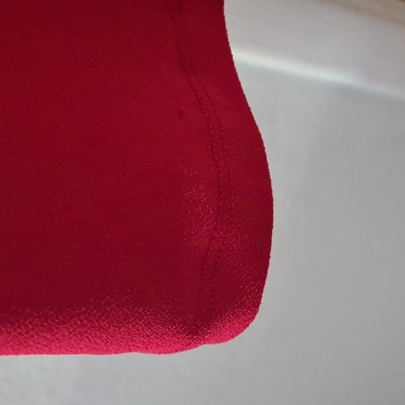 Red ❤ Long sleeved dress (size 6) - Picture 2 of 3